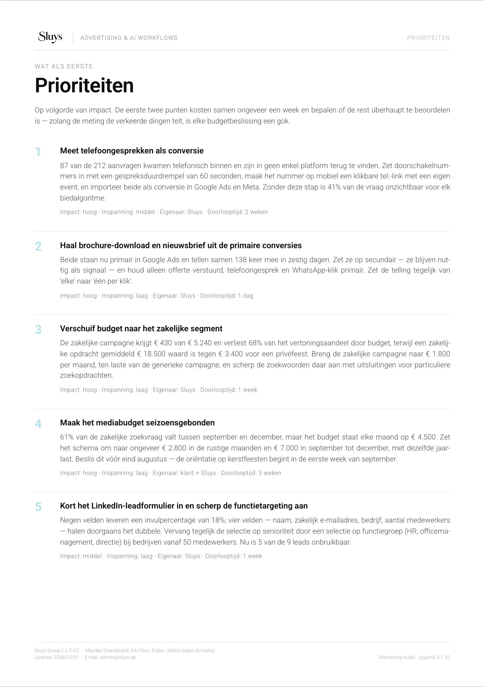 Pagina 5 van 20